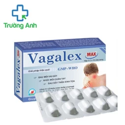 Vagalex Max Vinaphar - Giúp tăng cường lưu thông khí huyết