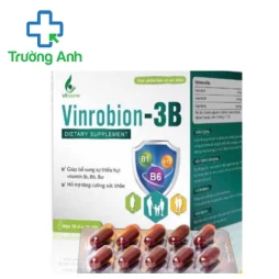 Vinrobion-3B - Hỗ trợ nâng cao sức đề kháng cho cơ thể