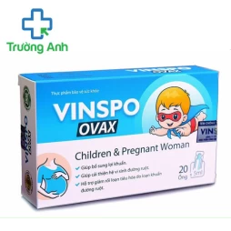 Vinspo Ovax Tradiphar - Giúp bổ sung lợi khuẩn cho đường ruột