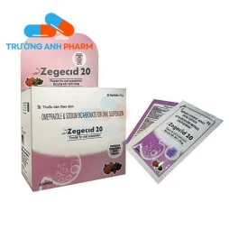 Zegecid 20 (viên) Ajanta - Thuốc điều trị loét tá tràng