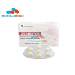 Zenbitol Gelnova - Thuốc điều trị nhiễm nấm Candida âm đạo