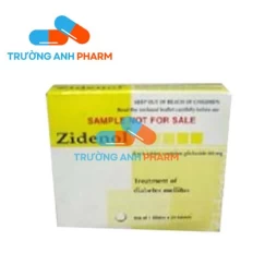 Zidenol 80mg ICA - Thuốc điều trị bệnh tiểu đường typ 2