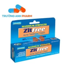 ZitFree Cream 28g Natureplex - Thuốc điều trị mụn trứng cá