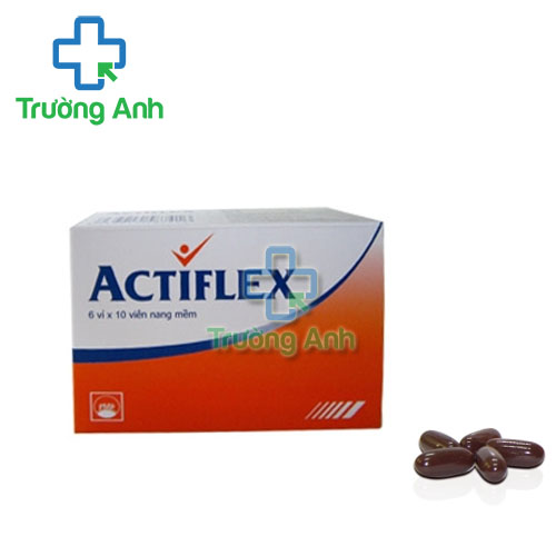 Actiflex Pymepharco - Sản phẩm bổ sung vitamin C và khoáng chất cho cơ thể