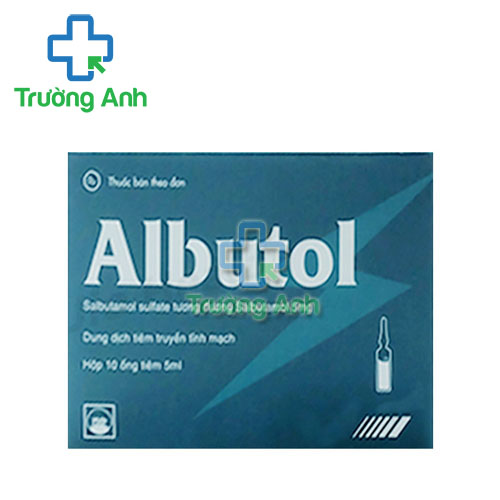 Albuton 5mg Pymepharco - Thuốc điều trị hen suyễn hiệu quả