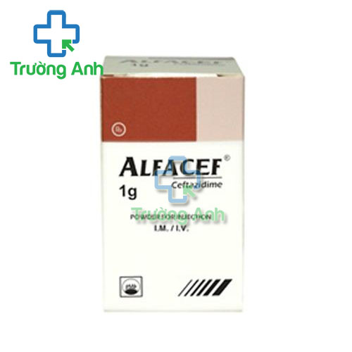 Alfacef 1g Pymepharco - Thuốc tiêm điều trị nhiễm khuẩn hiệu quả