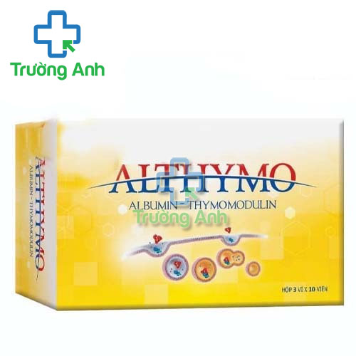 Althymo Dolexphar - Tăng hệ miễn dịch, nâng cao sức đề kháng cho cơ thể