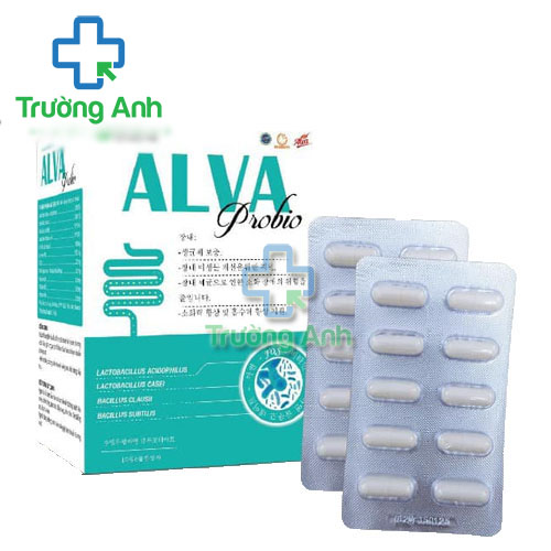 Alva Probio DP Alva - Bổ sung lợi khuẩn, hỗ trợ cải thiện hệ tiêu hoá
