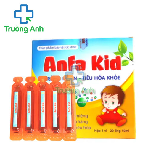 Anfa Kid Abipha - Bổ xung vitamin và khoáng chất cho sự phát triển của trẻ
