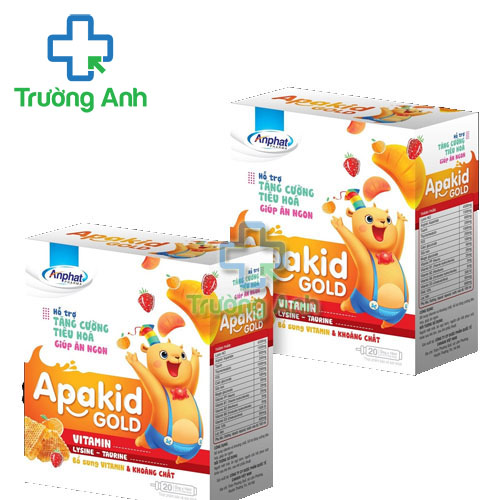Apakid Gold - Bổ sung vitamin và khoáng chất cho cơ thể của DP quốc tế Canada