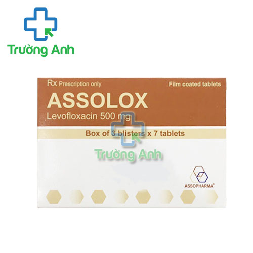 Assolox 500mg West Pharma - Thuốc điều trị nhiễm khuẩn hiệu quả