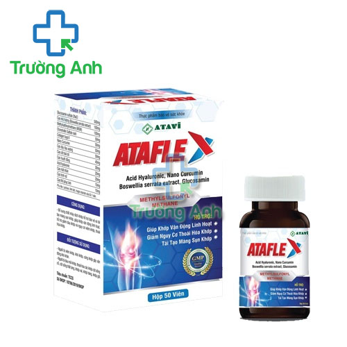 Ataflex - Sản phẩm bổ xung dưỡng chất cho xương, giúp xương khớp khoẻ mạnh