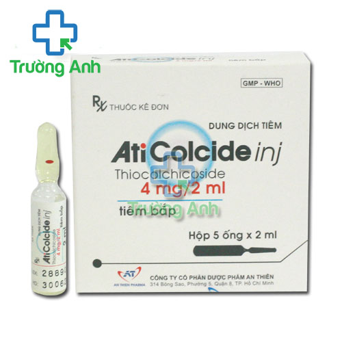 Aticolcide Inj- Thuốc giãn cơ, giảm đau bụng kinh của DP An Thiên