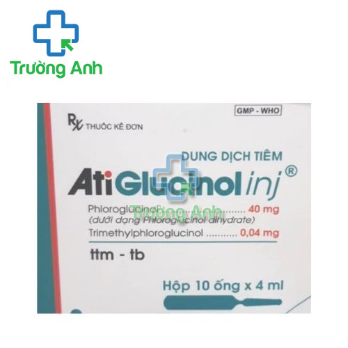Atiglucinol inj - Thuốcđiều trị đau do rối loạn chức năng của ống tiêu hóa 