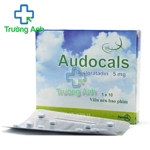  Audocals - Thuốc điều trị viêm mũi dị ứng của Ukraina