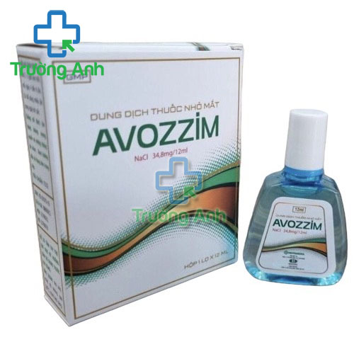 Avozzim - Thuốc nhỏ mắt hỗ trợ đỏ mắt, khô mắt, giảm thị lực