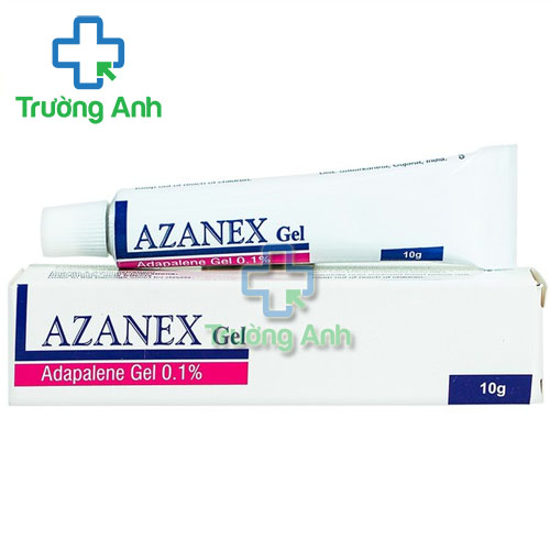 Azanex Gel 10g - Thuốc điều trị mụn trứng cá hiệu quả cao