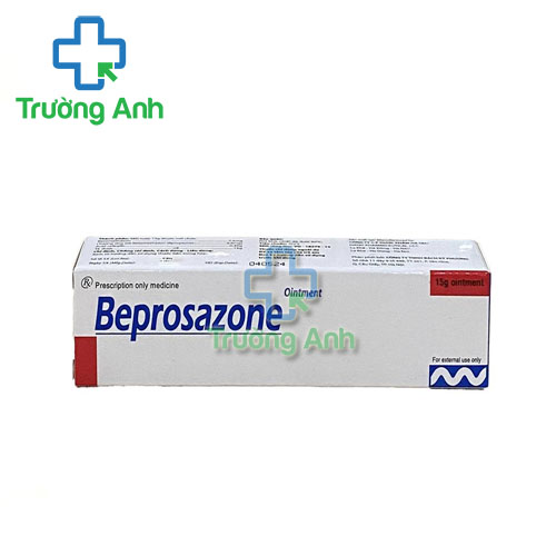 Beprosazone 15g - Thuốc điều trị vẩy nến, viêm da dị ứng hiệu quả