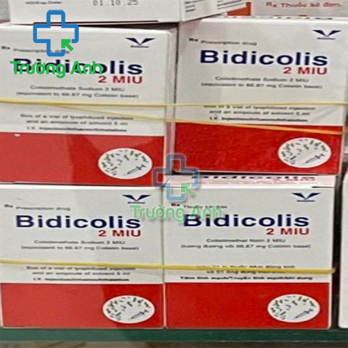 Bidicolis 2 MIU - Thuốc điều trị nhiễm khuẩn hiệu quả