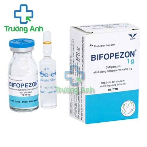 Bifopezon 1g - Thuốc điều trị nhiễm khuẩn của Bidiphar