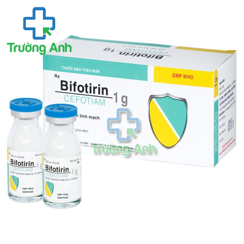 Bifotirin 1g - Thuốc điều trị nhiễm khuẩn của DP Bình Định