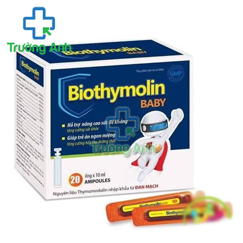 Biothymolin Baby FOXS- USA - Bổ sung vitamin và khoáng chất cho bé