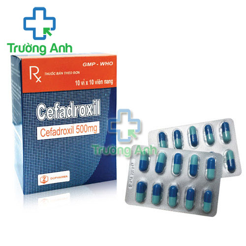 Cefadroxil 500 mg Dopharma - Viên nén điều trị nhiễm khuẩn hiệu quả