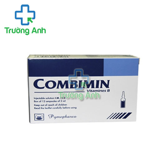 Combimin Pymepharco - Thuốc phòng và điều trị thiếu hụt vitamin nhóm B