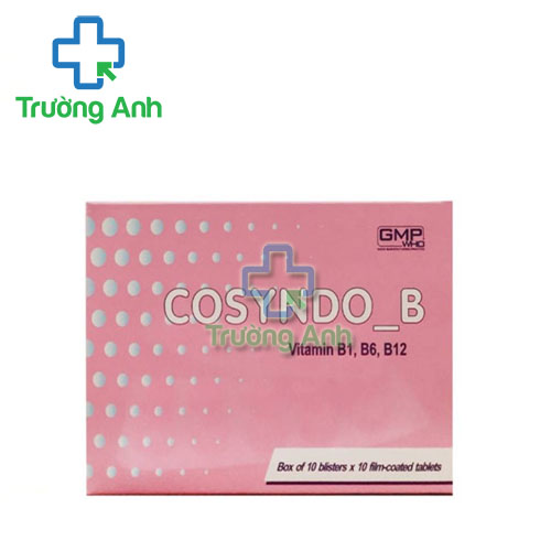 Cosyndo B Armephaco - Viên uống bổ sung vitamin B, B1 cho cơ thể