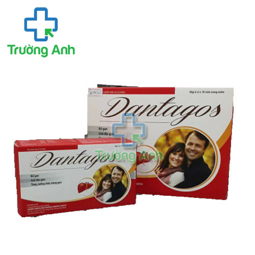 Dantagos - Sản phẩm giải độc gan, tăng cường chức năng gan hiệu quả