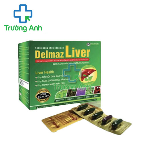 Delmaz Liver - Giải độc và tăng cường chức năng gan của Dolexphar 
