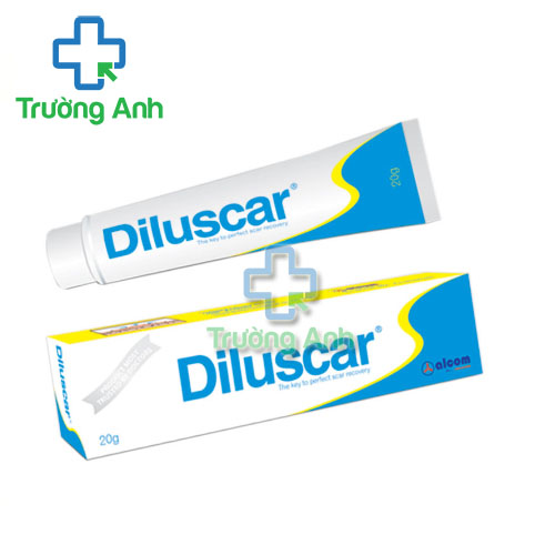 Diluscar Cream 20g - Gel làm mờ. mềm sẹo, phẳng và mềm sẹo