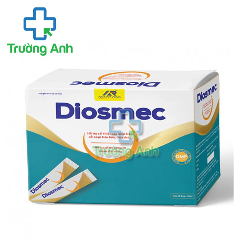 Diosmec Foxs-USA - Sản phẩm hỗ trợ cải thiện rối loạn tiêu hóa hiệu