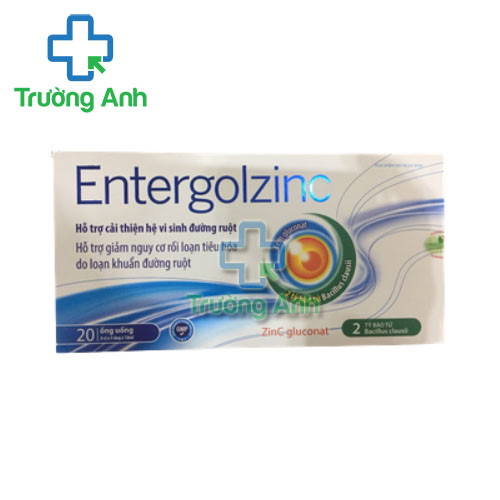 Entergolzinc Tradiphar - Bổ sung lợi khuẩn giúp hệ tiêu hoá khoẻ mạnh