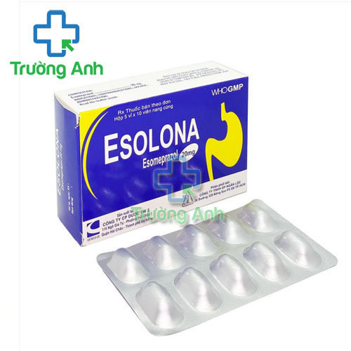Esolona - Viên uống điều trị viêm loét dạ dày-tá tràng 