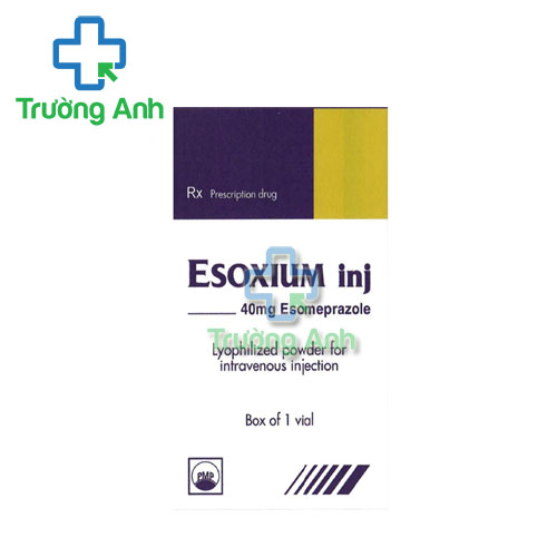 Esoxium Inj 40mg Pymepharco - Thuốc điều trị viêm loét, trào ngược dạ dày