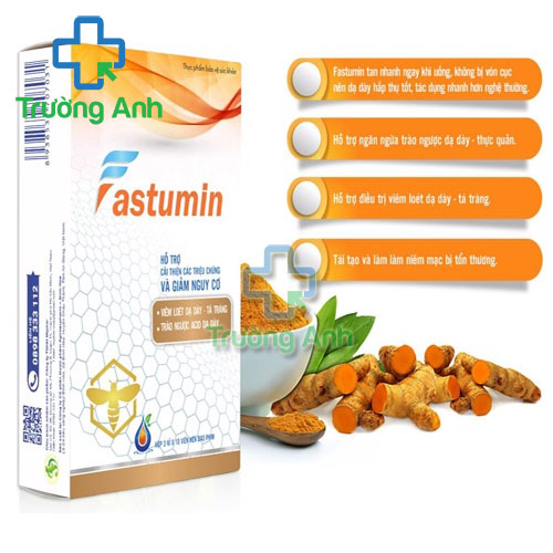 Fastumin - Giảm nguy cơ viêm loét dạ dày - tá tràng