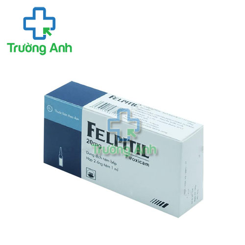 Felpitil 20mg Pymepharco - Thuốc giảm đau, chống viêm trong viêm. thoái hoá xương khớp