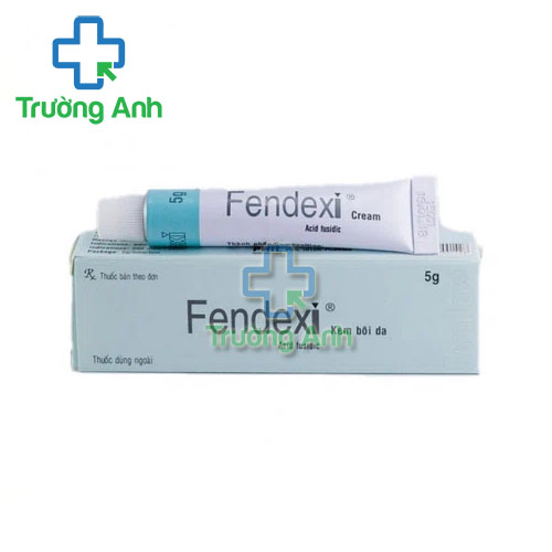 Fendexi Cream 5g - Gel bôi điều trị nhiễm khuẩn da hiệu quả