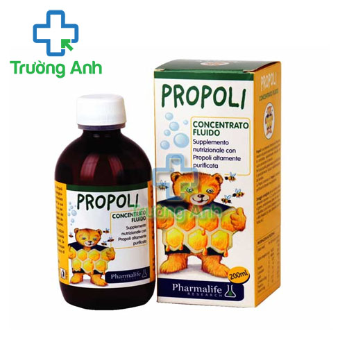 Fitobimbi Propoli - Siro giảm đau rát họng, viêm amidam