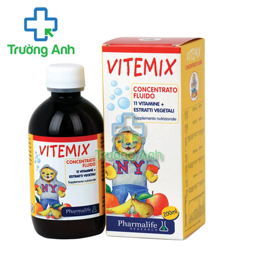 Fitobimbi Vitemix - Bổ xụng vitamin và khoáng chất cho trẻ