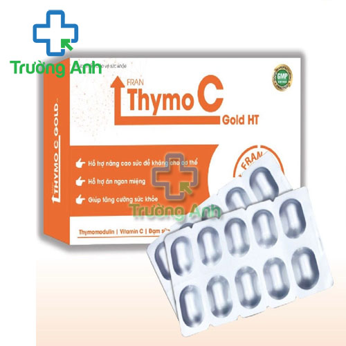 Fran Thymo C Gold HT - Sản phẩm bổ xung vitamin và khoáng chất cho cơ thể