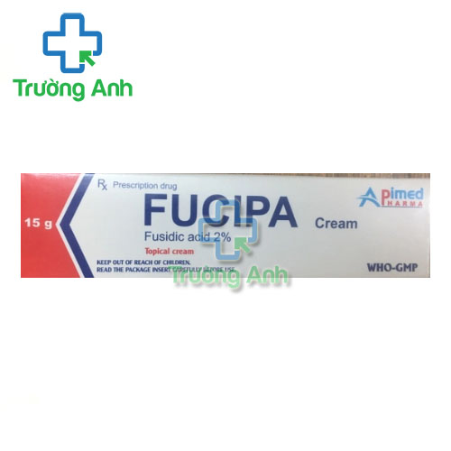 Fucipa Cream 15g - Kem bôi điều trị  viêm nang lông, viêm da hiệu quả