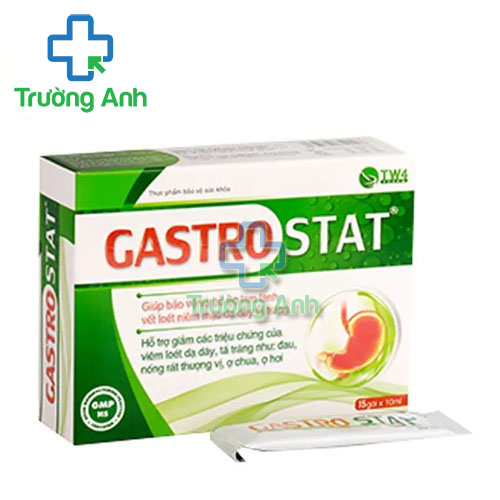 Gastro Stat - Viên uống bảo vệ và ngăn ngừa viêm loét dạ dày hiệu quả