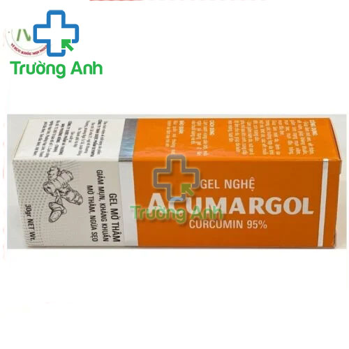 Gel Nghệ Acumargol 30g - Sản phẩm hỗ trợ giảm sạm nám, mụn nhọt