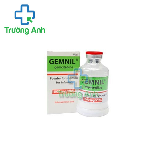 Gemnil 1000mg/vial Vianex - Thuốc điều trị ung thư hiệu quả