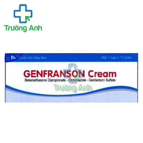 Genfranson cream - Thuốc điều trị nấm, viêm da, côn trùng cắn