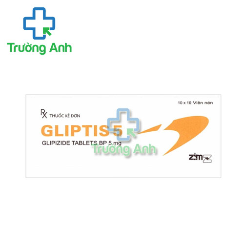 Gliptis 5 Zim Lab - Thuốc uống điều trị nhiễm khuẩn hiệu quả cao