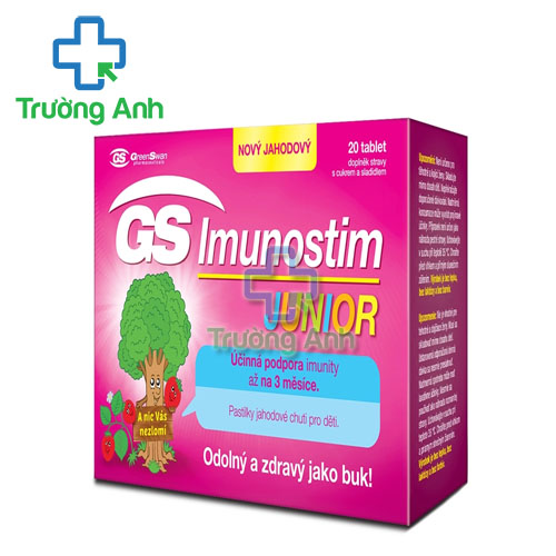 GS Imunostim Junior Green Swan Pharma - Bổ xunglợi khuẩn, tăng sức đề kháng