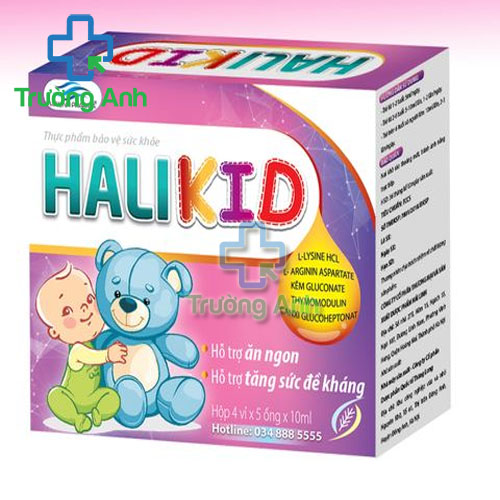 Halikid Plus - Bổ xung vitamin và khoáng chất cho bé